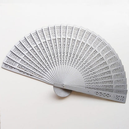 Women's handcrafted fan Kalsten