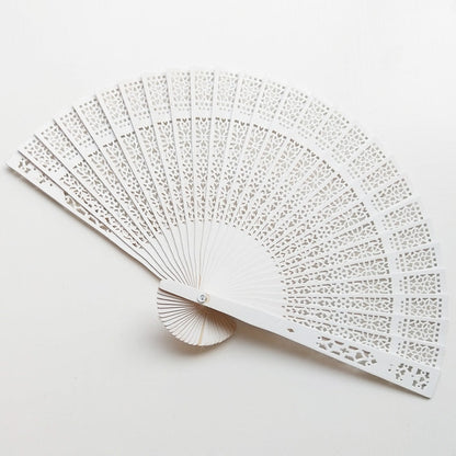 Women's handcrafted fan Kalsten