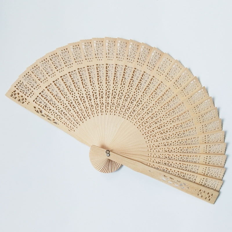 Women's handcrafted fan Kalsten