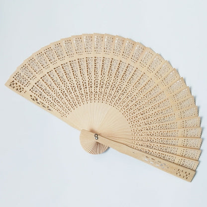 Women's handcrafted fan Kalsten