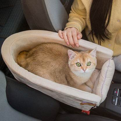 Skanto | Skanto Central Control Dog Car Seat For Small Pet