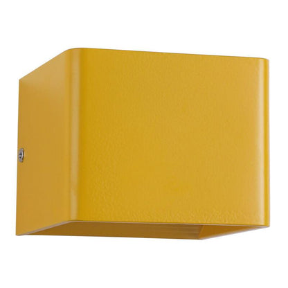 Modern LED Mini Square Wall Lamp | Aluminium | Multifunctional Lighting for Living Room & Bedroom | Karnz