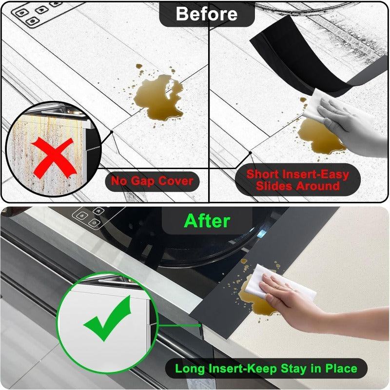 BowLift | Silicone Stove Gap Covers