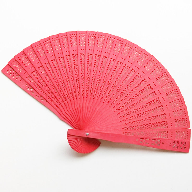 Ladies elegant and artful fan Bowlift