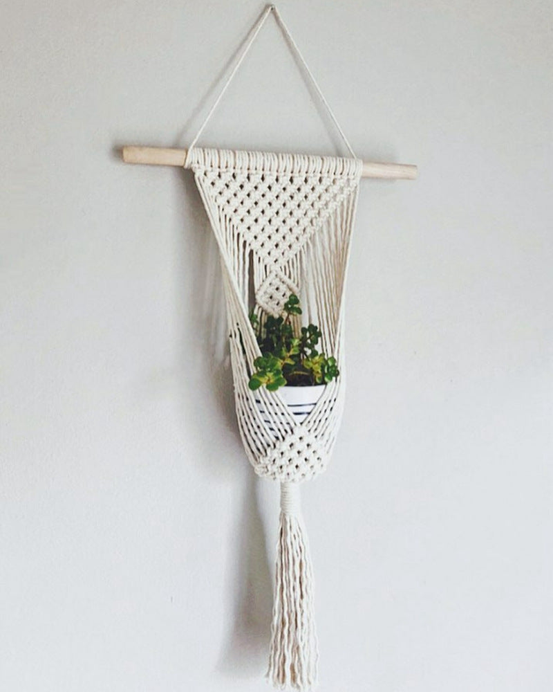 Macramé Plant Holder Acalora