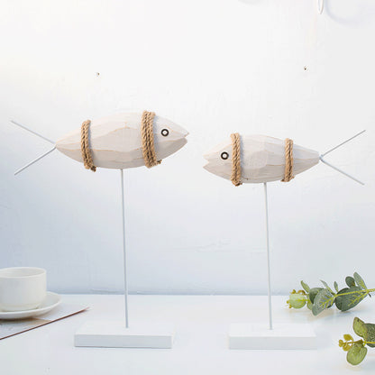 Decorative Fish Sculpture Display