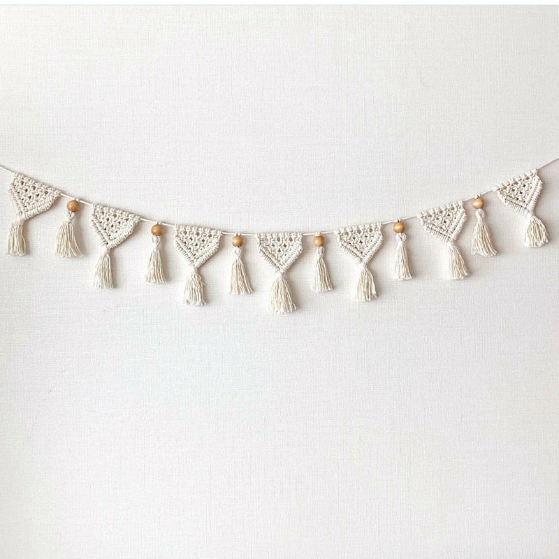 Macramé Decorative Wall Garland Acalora