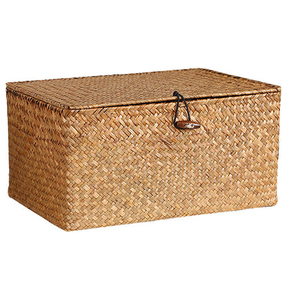 Large Eco-Friendly Woven Storage Chest Bowlift