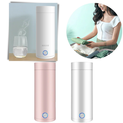 Skanto | Portable Kettle 400ml – Compact Travel Pot with Intelligent Temperature Control & Double Insulation