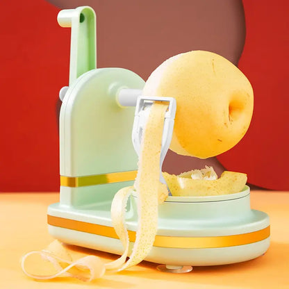 BowLift | Simple vegetable and fruit peeler with hand crank – For effortless peeling