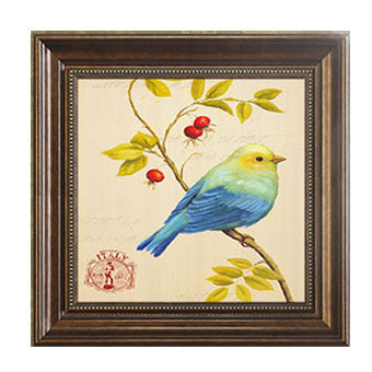 Framed Butterfly Artwork
