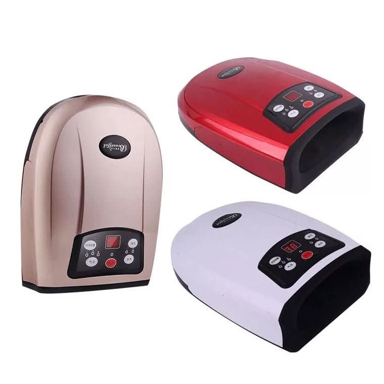 Skanto | Wireless Hand Massager System with Air Compression and Heat Function
