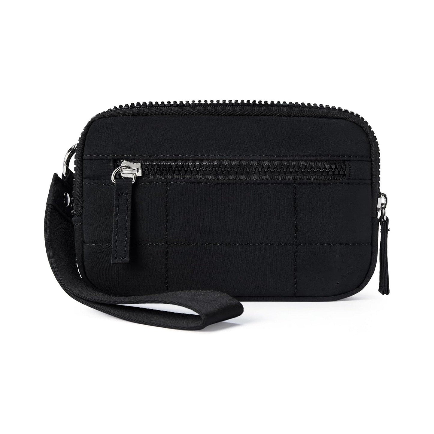 Skanto | Stylish Nylon Wristlet Wallet with Multiple Compartments