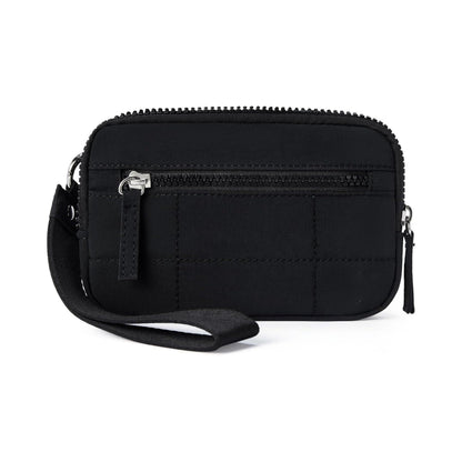 Skanto | Stylish Nylon Wristlet Wallet with Multiple Compartments