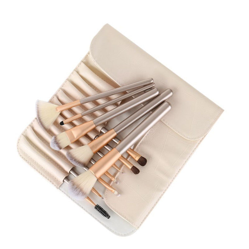 Skanto | 10 Piece Beauty Eyeshadow Brush Set