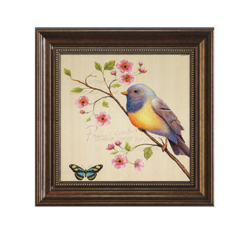 Framed Butterfly Artwork