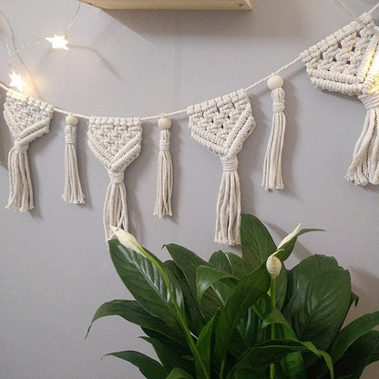 Macramé Decorative Wall Garland Acalora