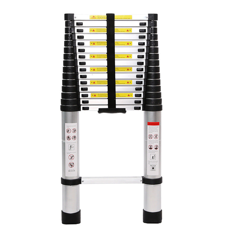 Telescopic Ladder Aluminum with Detachable Hook | Skanto