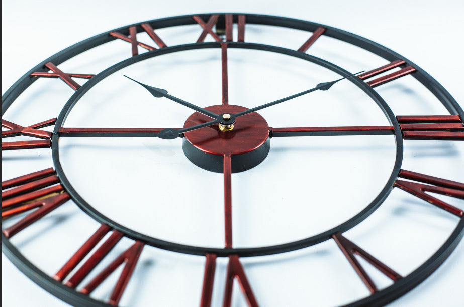 Skanto | Vintage Large Retro Wall Clock