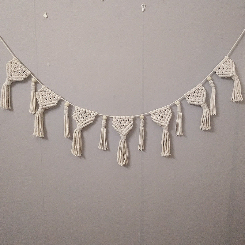 Macramé Decorative Wall Garland Acalora