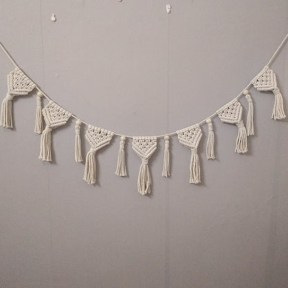 Macramé Decorative Wall Garland Acalora