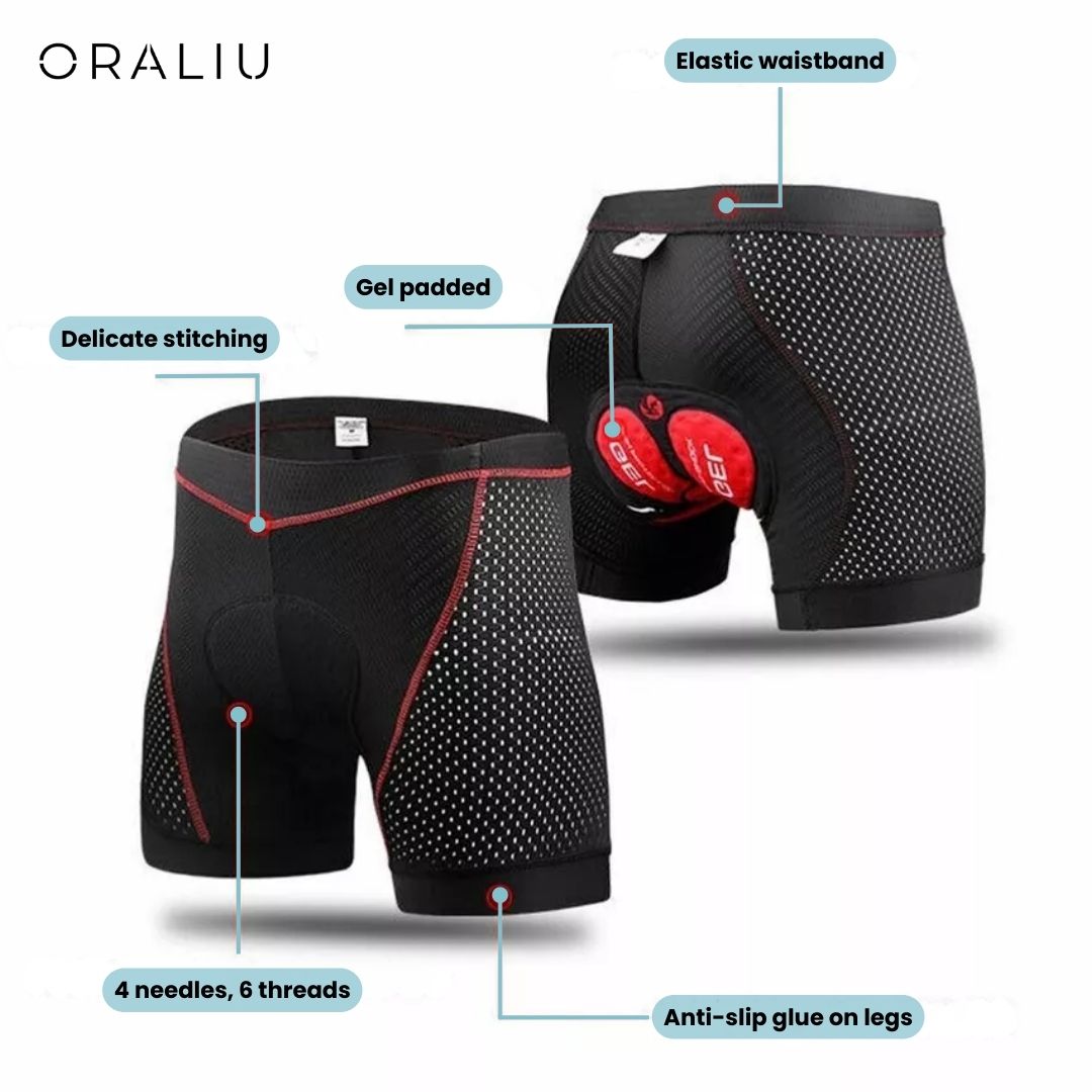Skanto | Gel-Padded Cycling Underwear – Men & Women