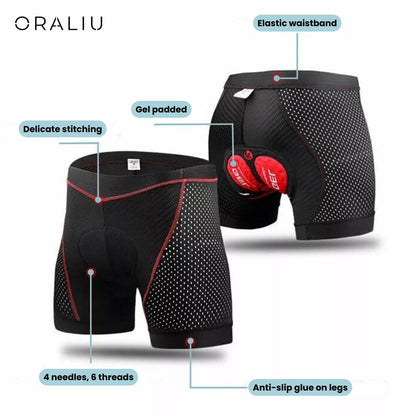 Skanto | Gel-Padded Cycling Underwear – Men & Women