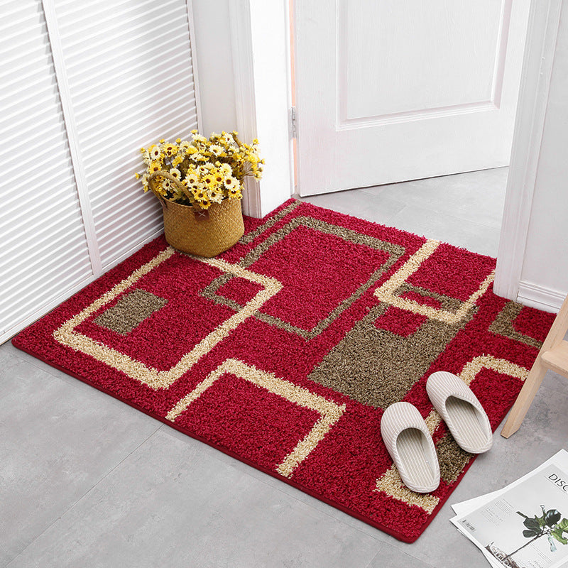 Geometric Patterned Soft Comfort Area Mat