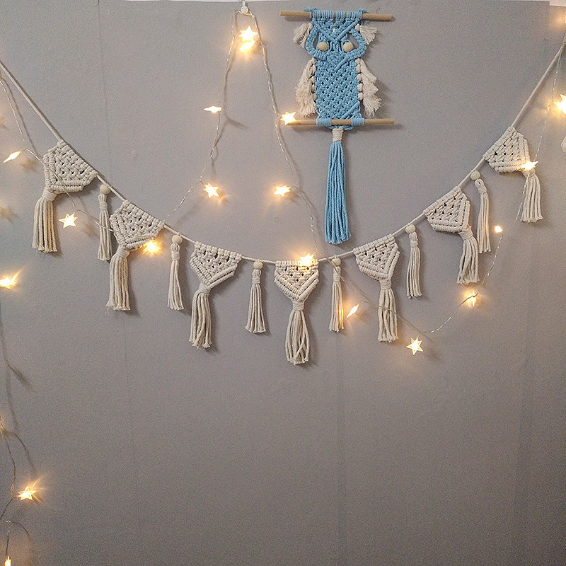 Macramé Decorative Wall Garland Acalora