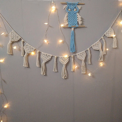 Macramé Decorative Wall Garland Acalora