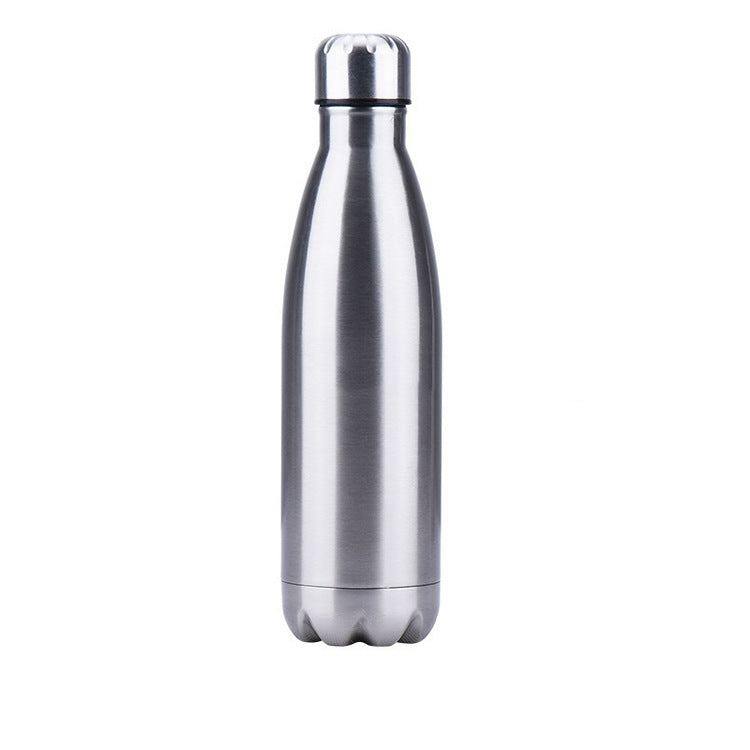 Women's insulated stainless steel drinking bottle with ergonomic design Kalsten