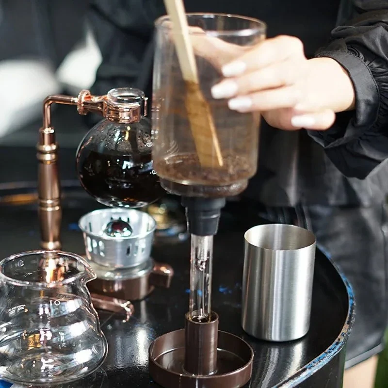 Japanese siphon coffee maker