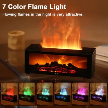 Skanto | Flame Diffuser Humidifier