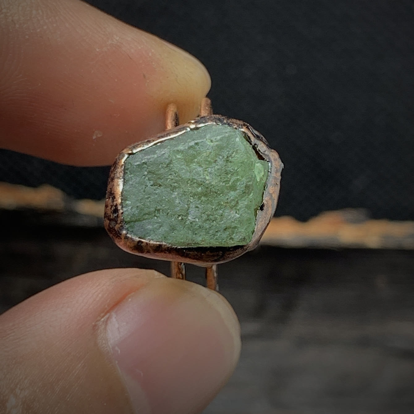 Skanto | Natural Raw Birthstone Ring - Selina