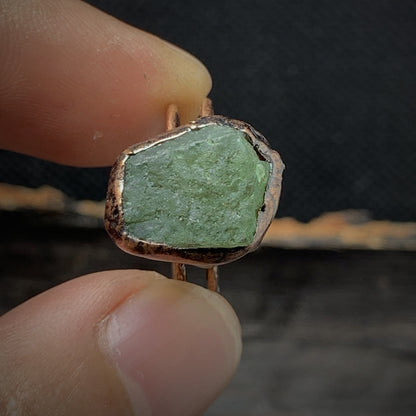 Skanto | Natural Raw Birthstone Ring - Selina