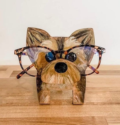 BowLift | Wooden glasses stand with animals