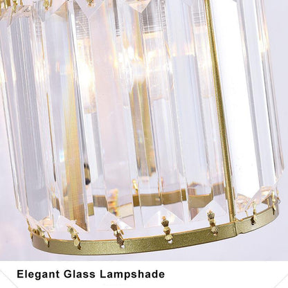 Luxury Crystal Wall Lamp for Modern Interior – LED Lighting Kalsten