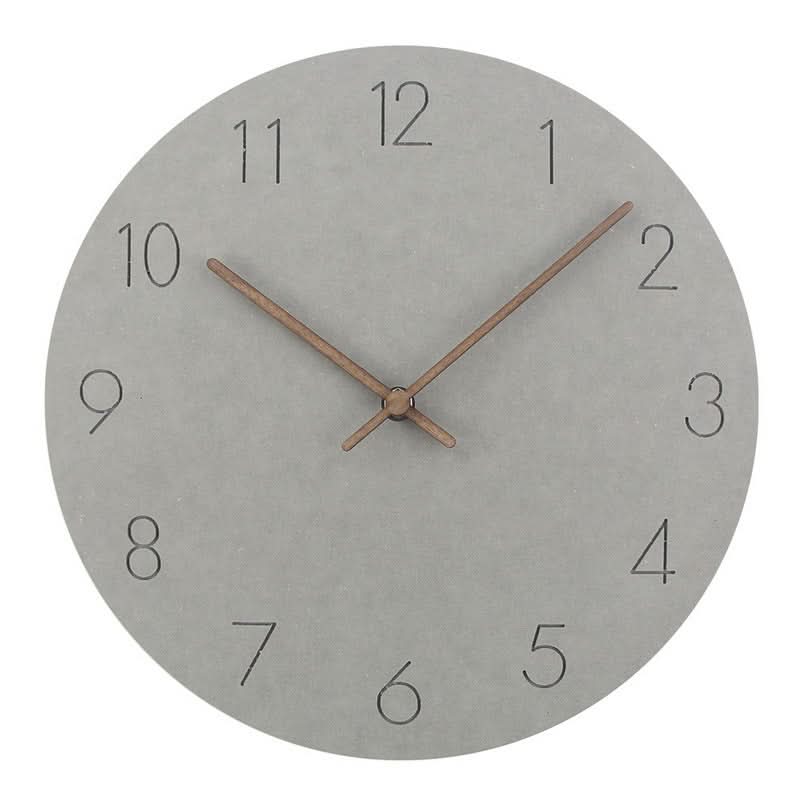 BowLift | NordWhisper Wall Clock – Silent wall clock in Nordic design
