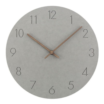 BowLift | NordWhisper Wall Clock – Silent wall clock in Nordic design
