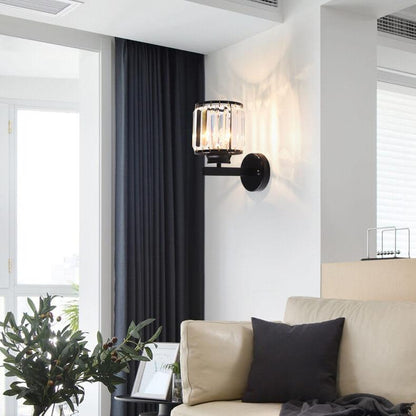 Luxury Crystal Wall Lamp for Modern Interior – LED Lighting Kalsten