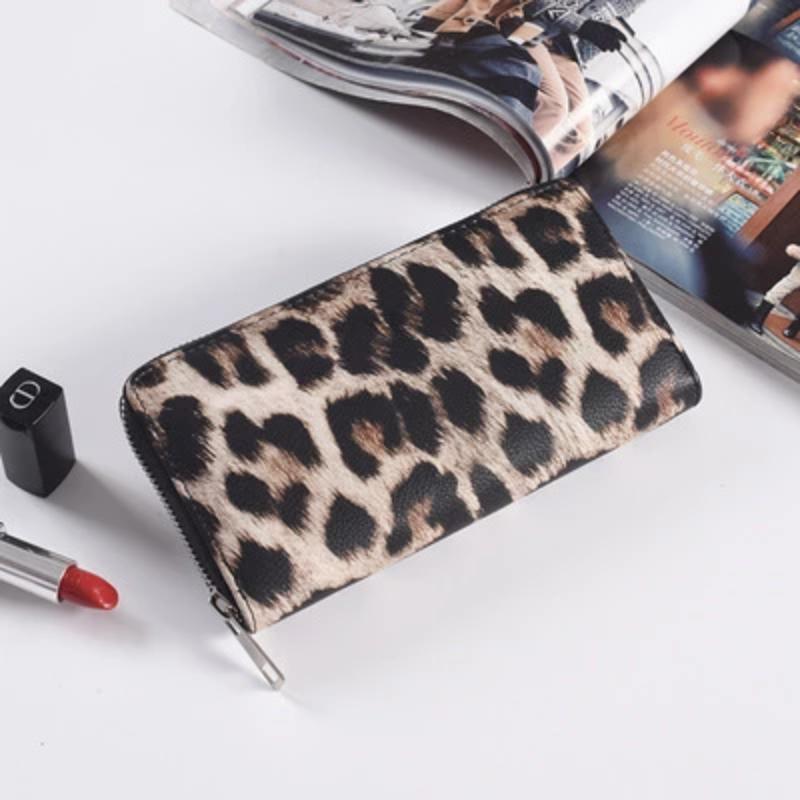 Classic Leopard print purse for women | Karnz