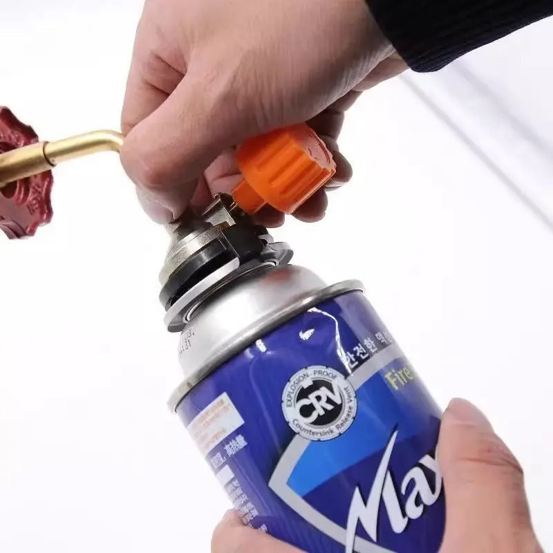 Hose-Free Gas Refill Adapter Karnz