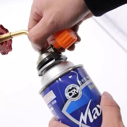 Hose-Free Gas Refill Adapter Karnz