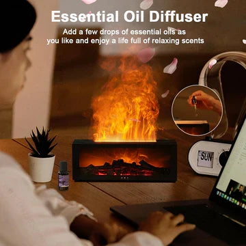 Skanto | Flame Diffuser Humidifier