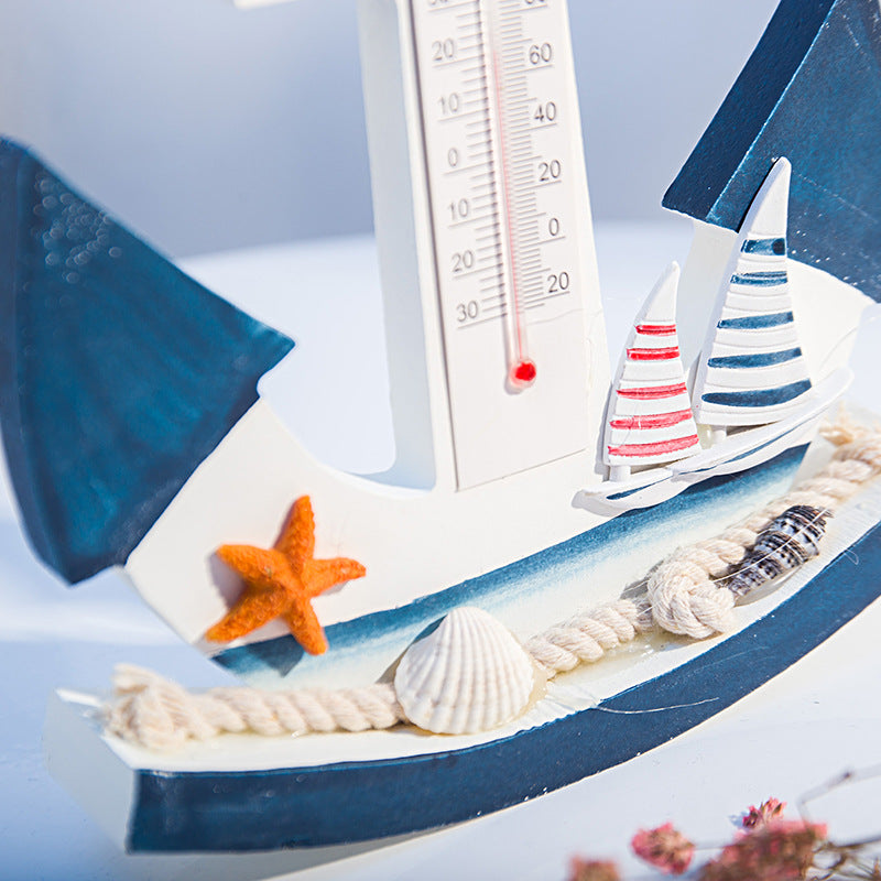 Nautical Anchor Thermometer