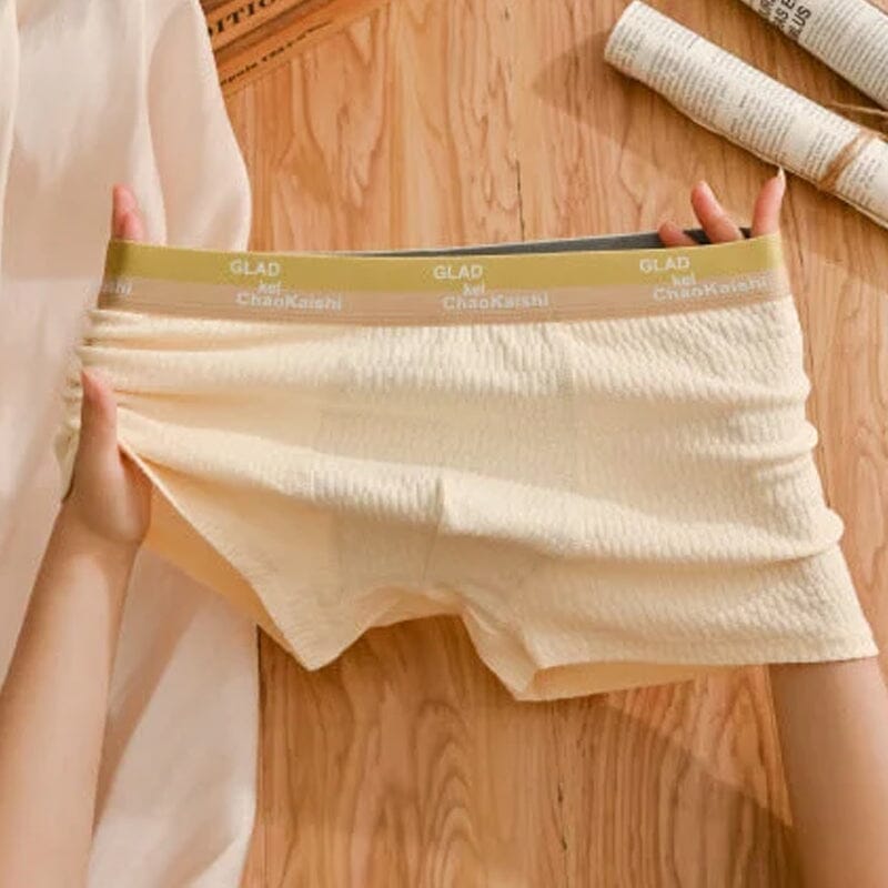 Men's Antibacterial Breathable Boxer Shorts