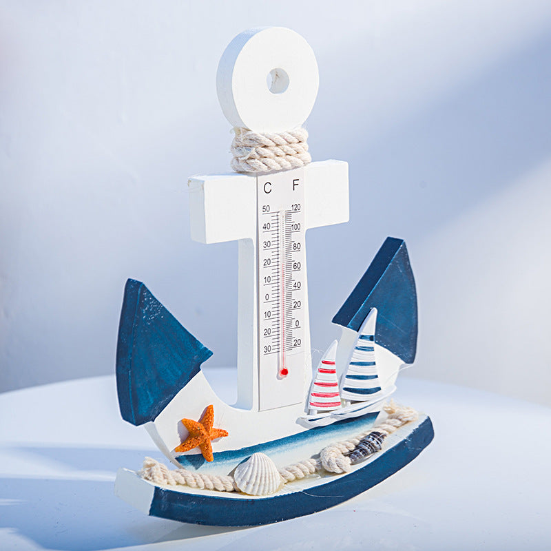 Nautical Anchor Thermometer