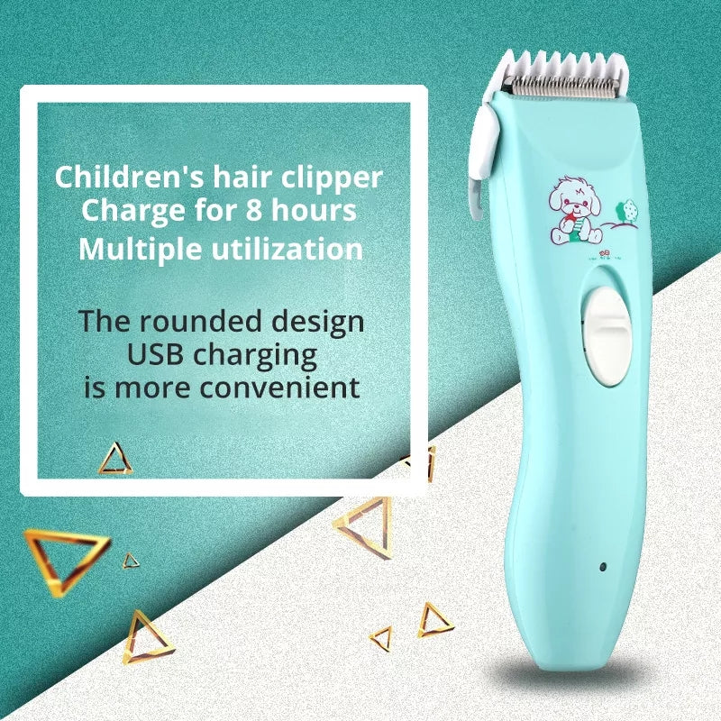 Skanto | Quiet Children's Hair Clipper Trimmer