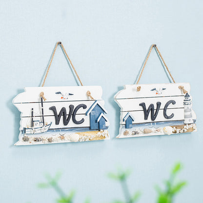 Decorative Coast Board Display