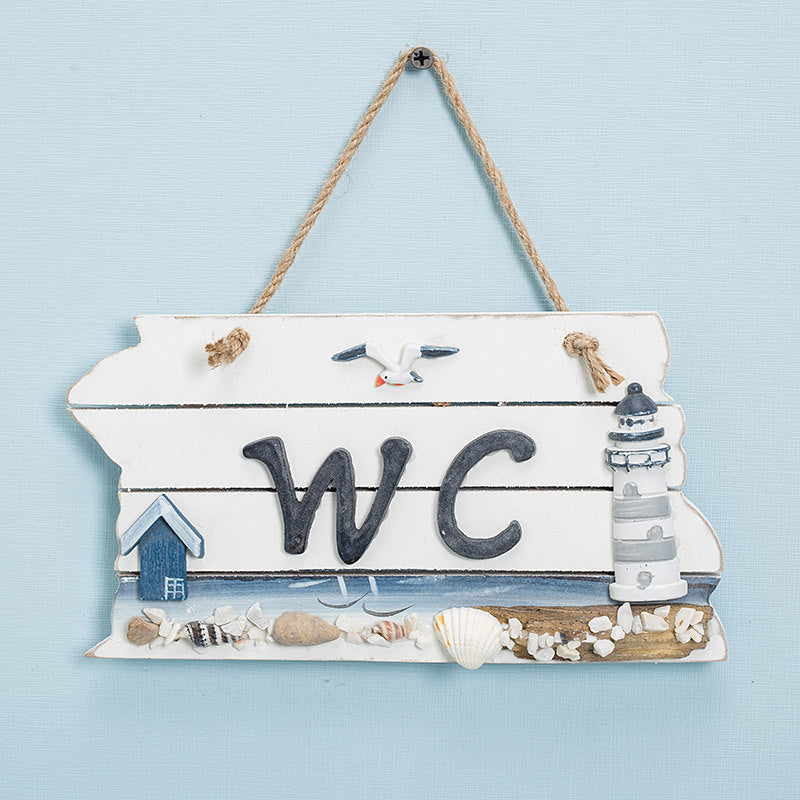 Decorative Coast Board Display